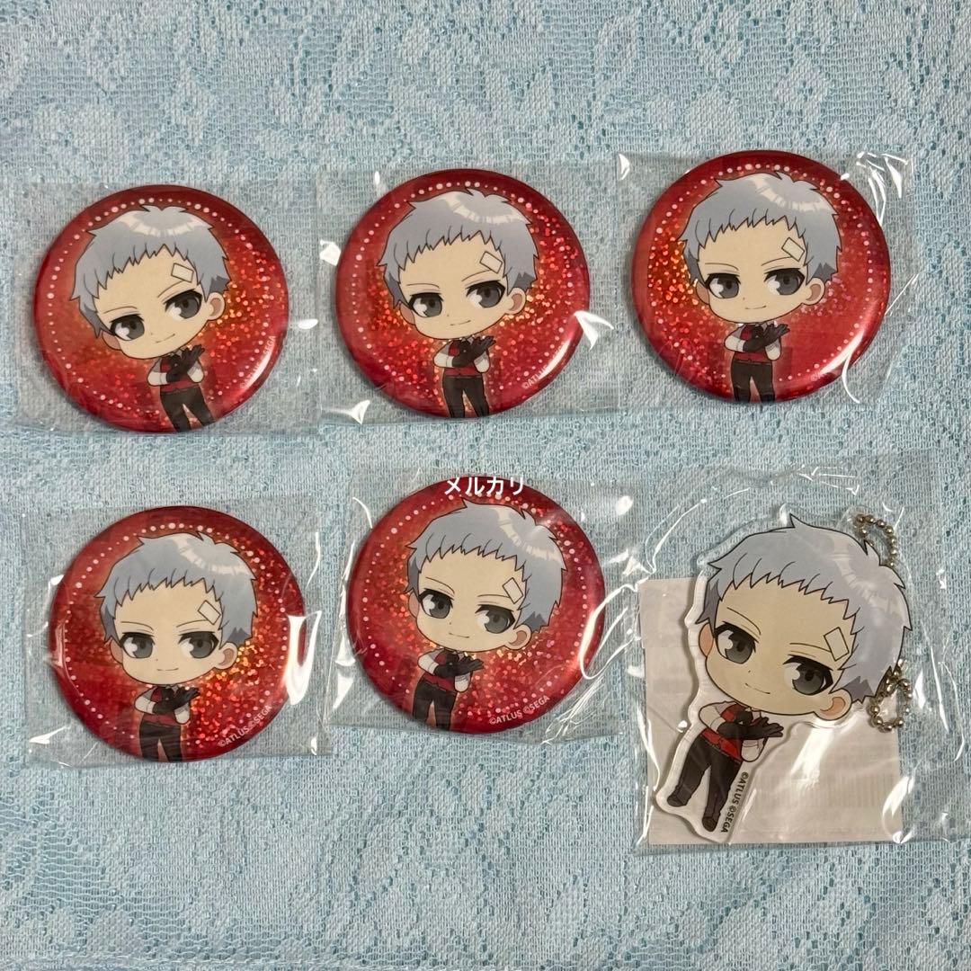 ペルソナ3ポータブル 楽天コレクション 真田明彦 アクリルキーホルダー