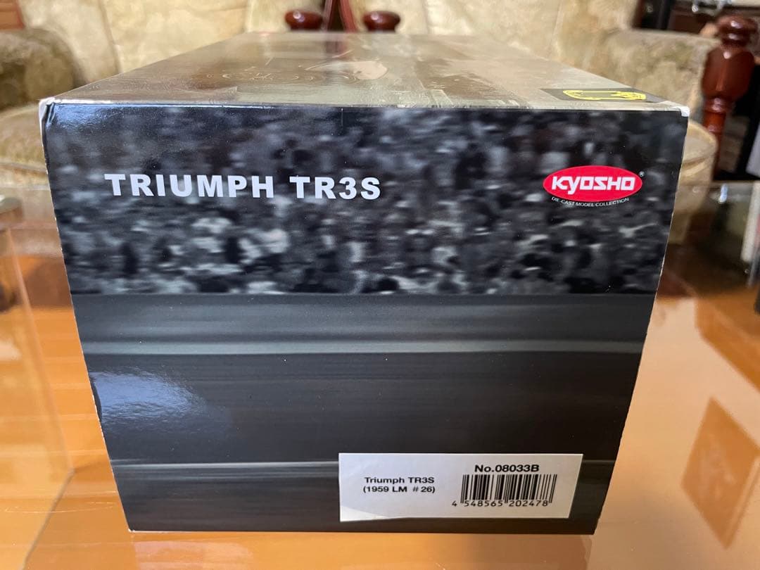価格変更 1/18 京商 トライアンフTR3S レースモデル26号車