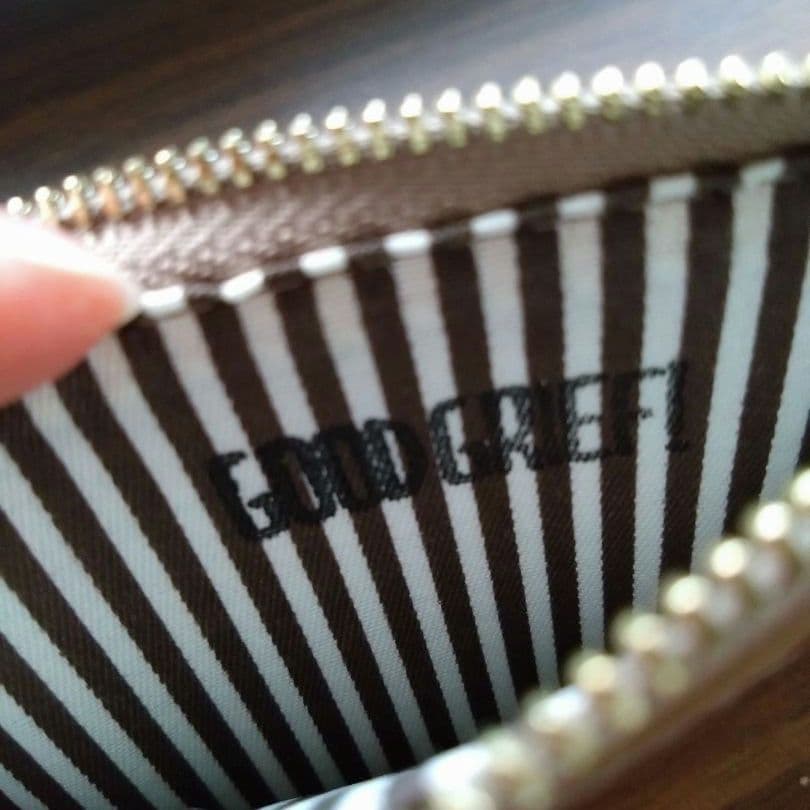 【美品】ドゥーズィエムクラス グッドグリーフ スマイリー パース