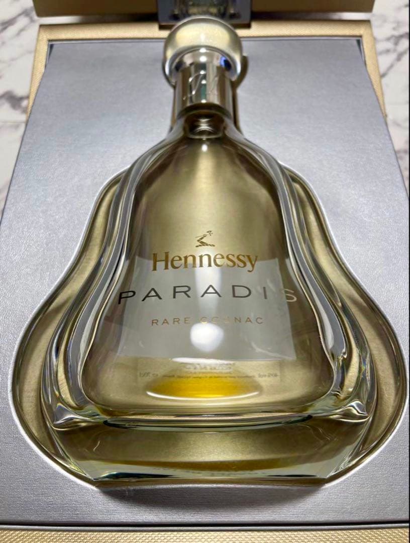Hennessy PARADIS 空瓶 Hennessy PARADIS 空瓶空箱美品