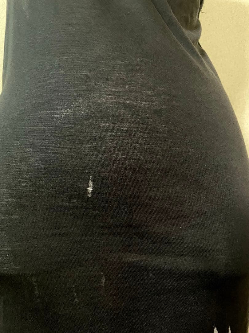 kmrii黒 アシンメトリックタンクトップ　サイズ0