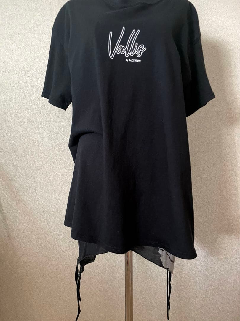 kmrii黒 アシンメトリックタンクトップ　サイズ0