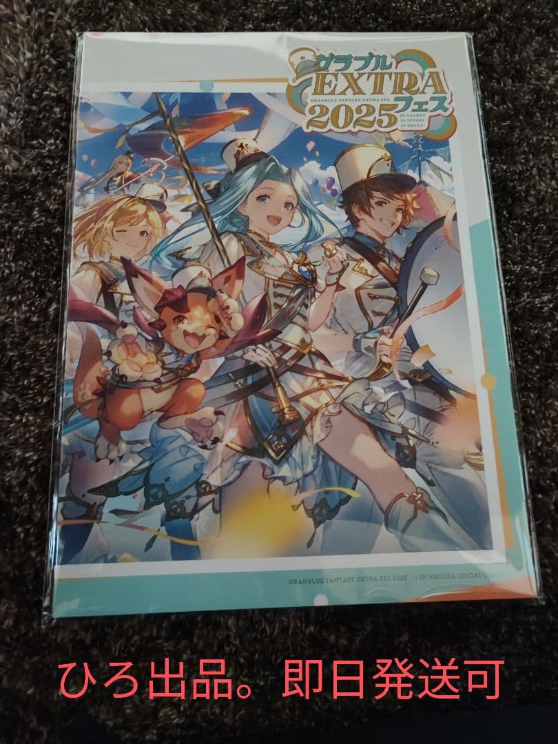 新品/未開封/未使用品 グラブルフェス2024 2025 パンフ アートブック