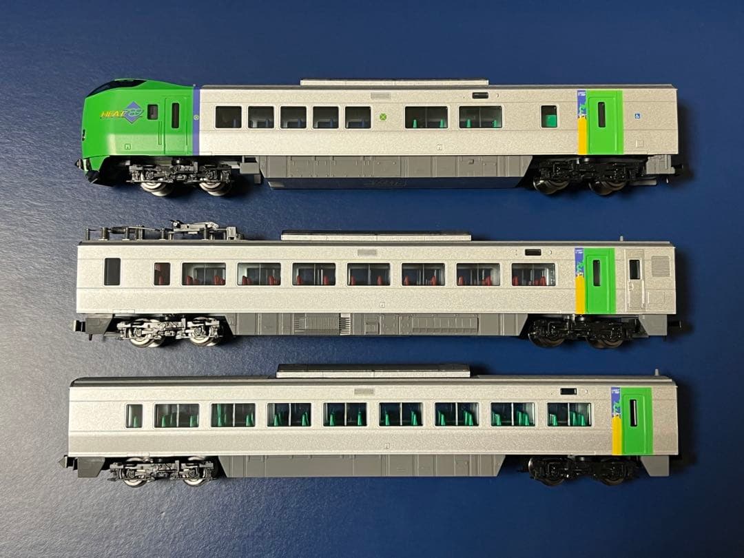 TOMIX 789系スーパー白鳥　HE-100編成3両 トミックスN情報室｜鉄道模型 トミックス 公式サイト｜株式会社トミー