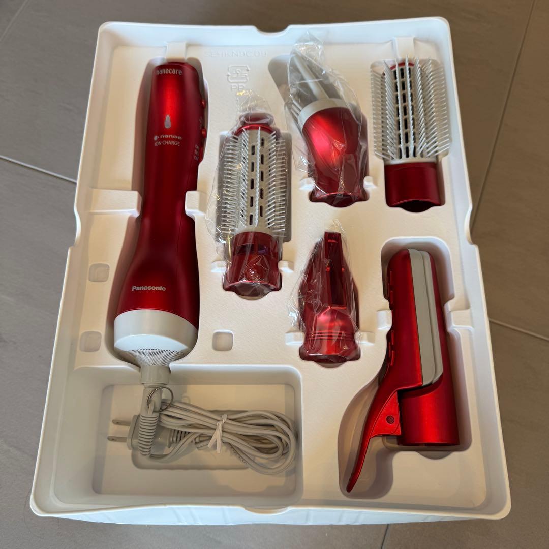 Panasonic(美品中古)ドライヤーナノケア 海外対応 EH-KN9C-RP