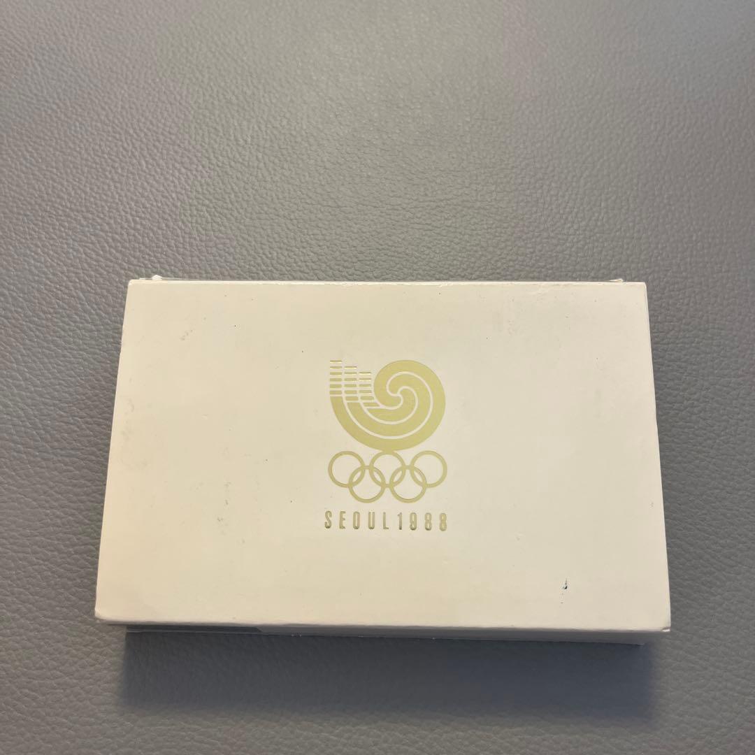 1988年ソウルオリンピック 記念銀貨セット