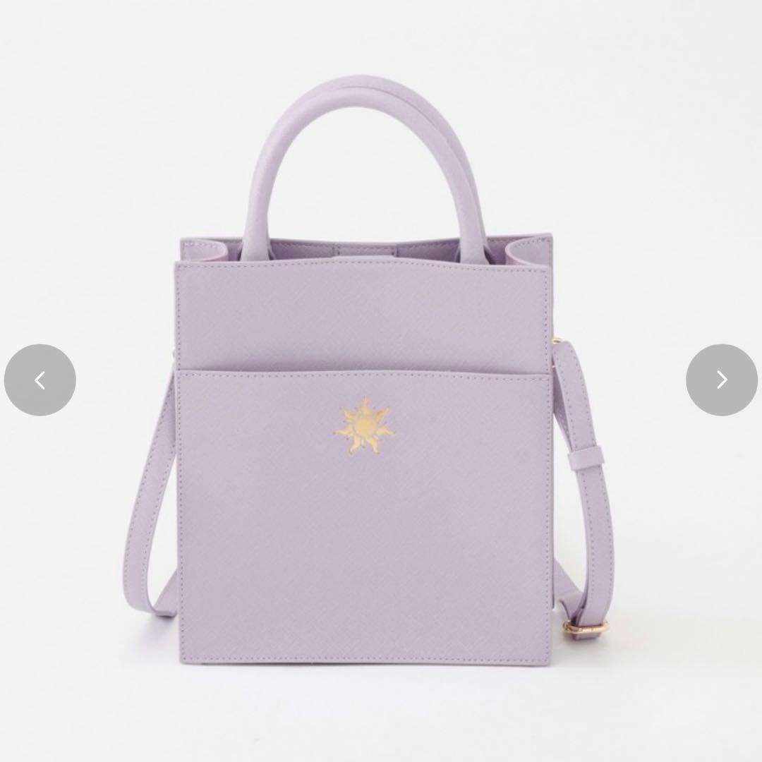 しまむら×ちはる ディズニーコラボ ラプンツェル ショルダーバッグ