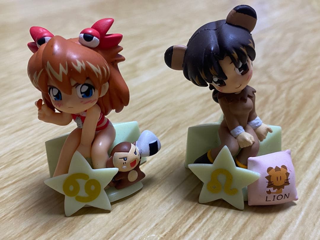 新世紀エヴァンゲリオン 星と星座のミニディスプレイフィギュア セット まとめて