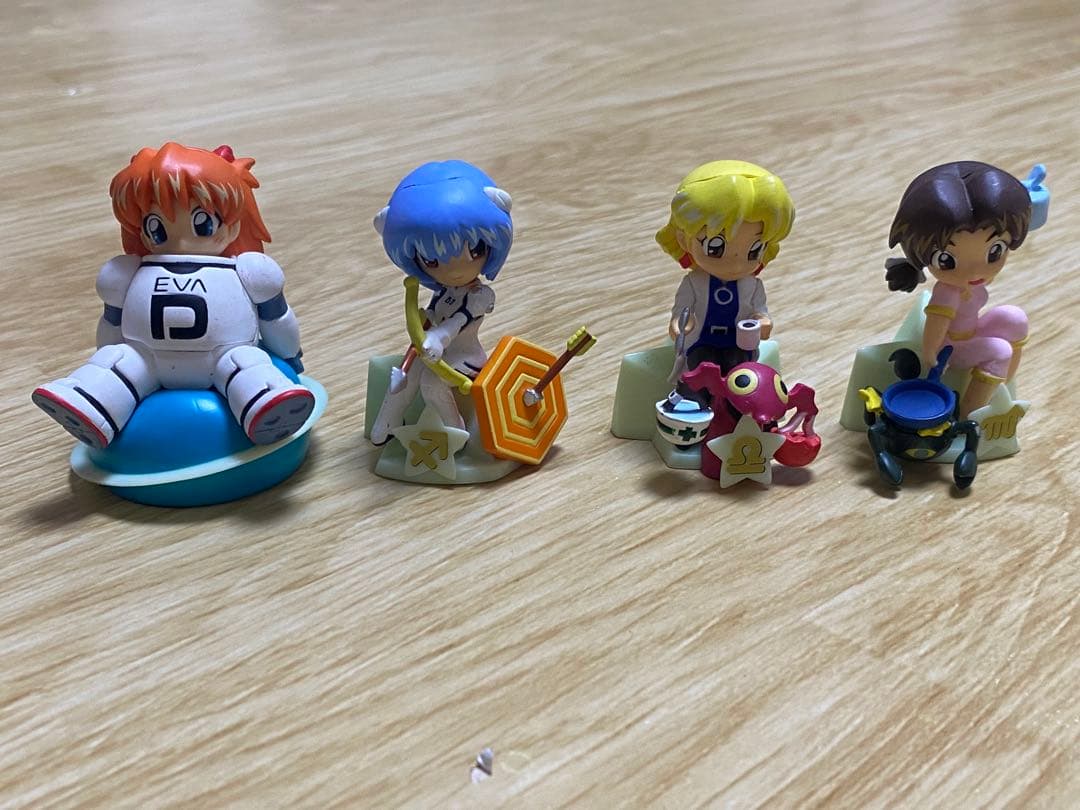 新世紀エヴァンゲリオン 星と星座のミニディスプレイフィギュア セット まとめて