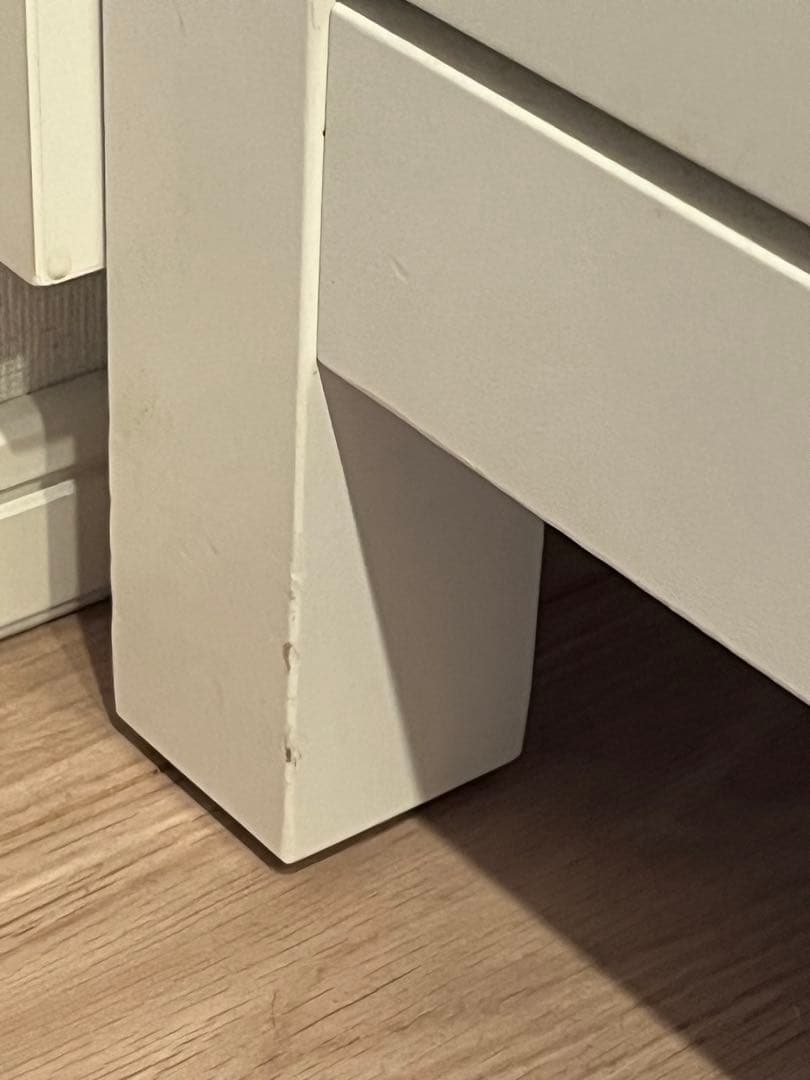 *ICORA* IKEA NORDEN 折り畳みテーブル　ホワイト