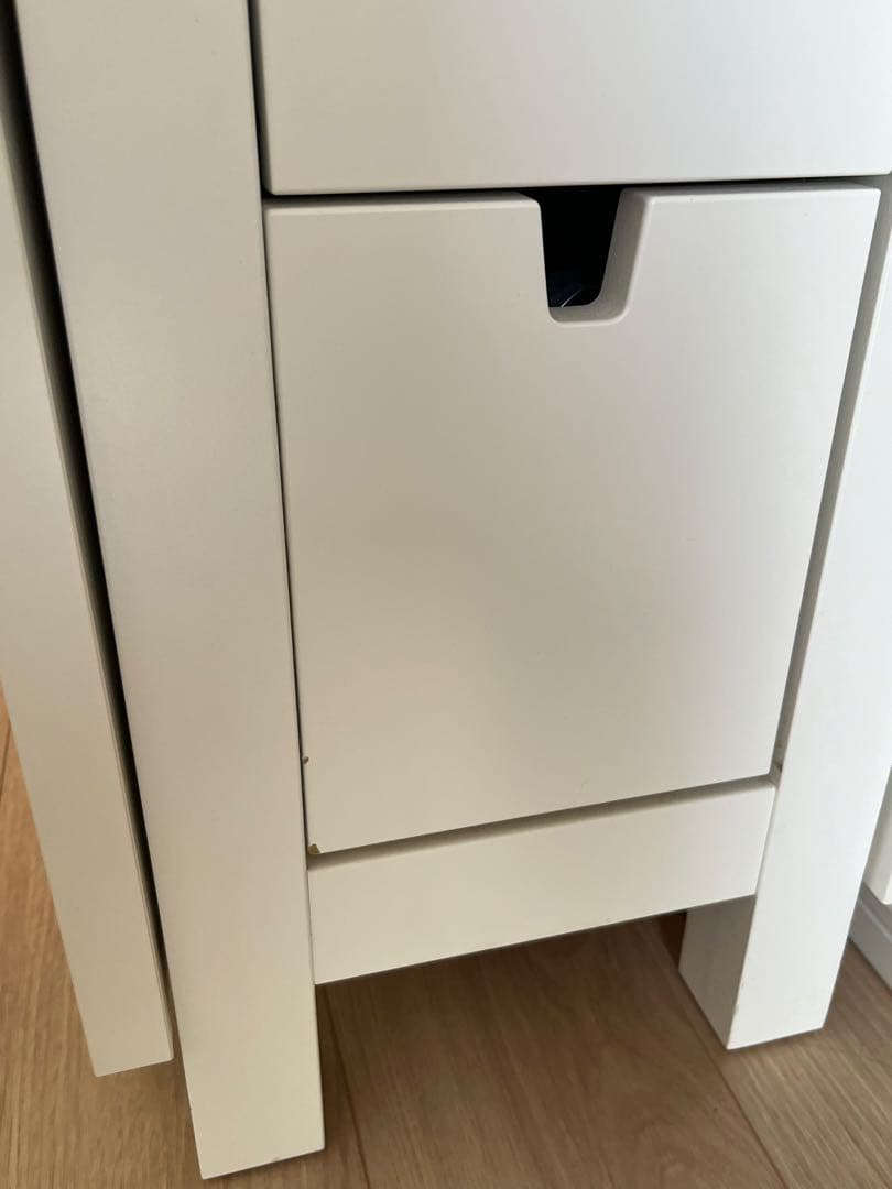 *ICORA* IKEA NORDEN 折り畳みテーブル　ホワイト