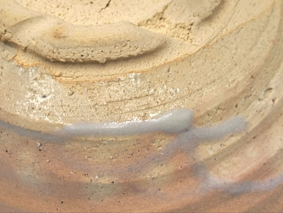 十一代　坂高麗左衛門(韓峯)　萩焼　菓子鉢　菓子器　茶道具　共箱　骨董品、美術品