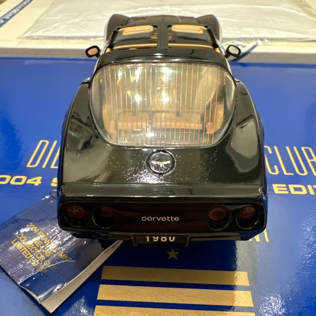 1/24 フランクリンミント 1980 コルベット ミニカー