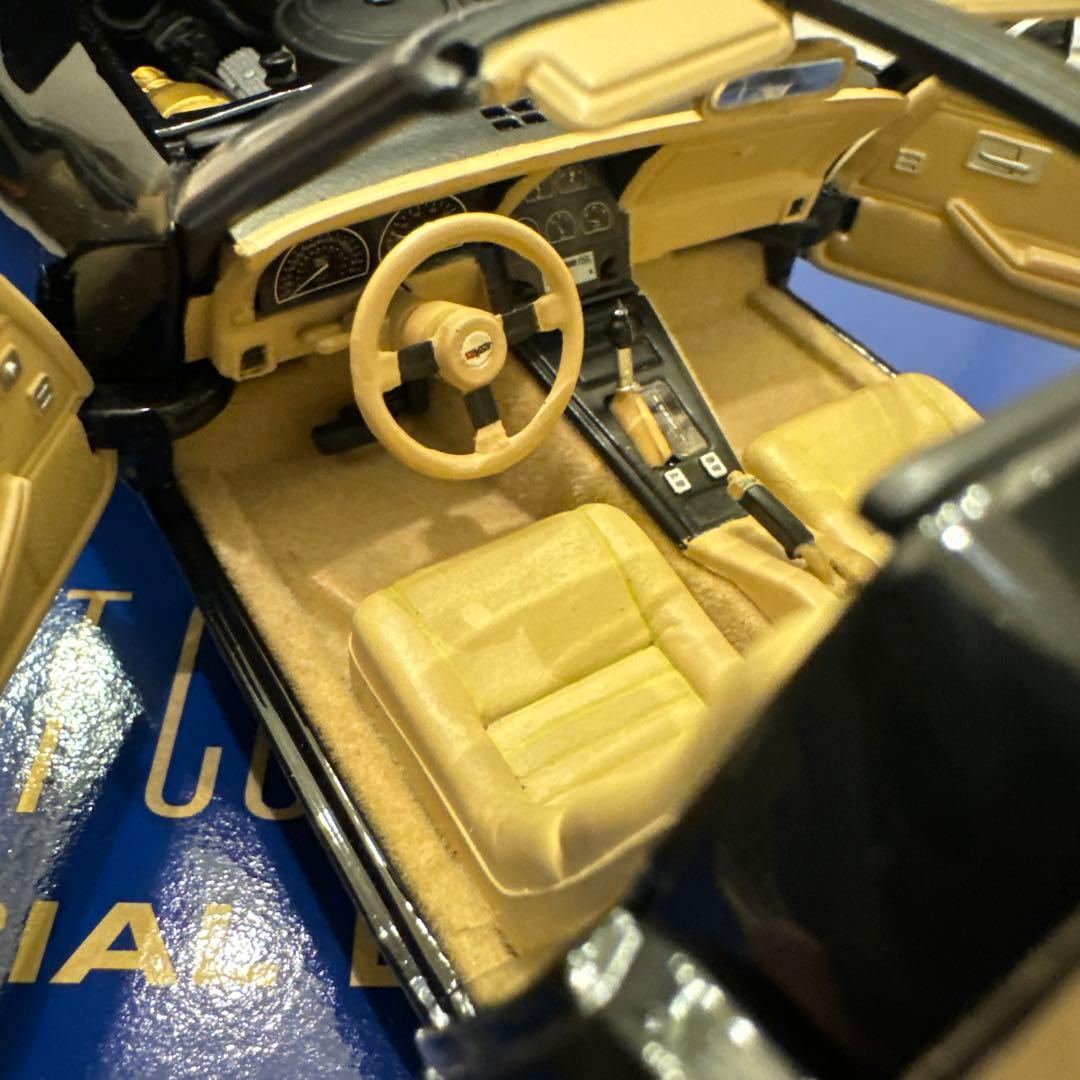 1/24 フランクリンミント 1980 コルベット ミニカー