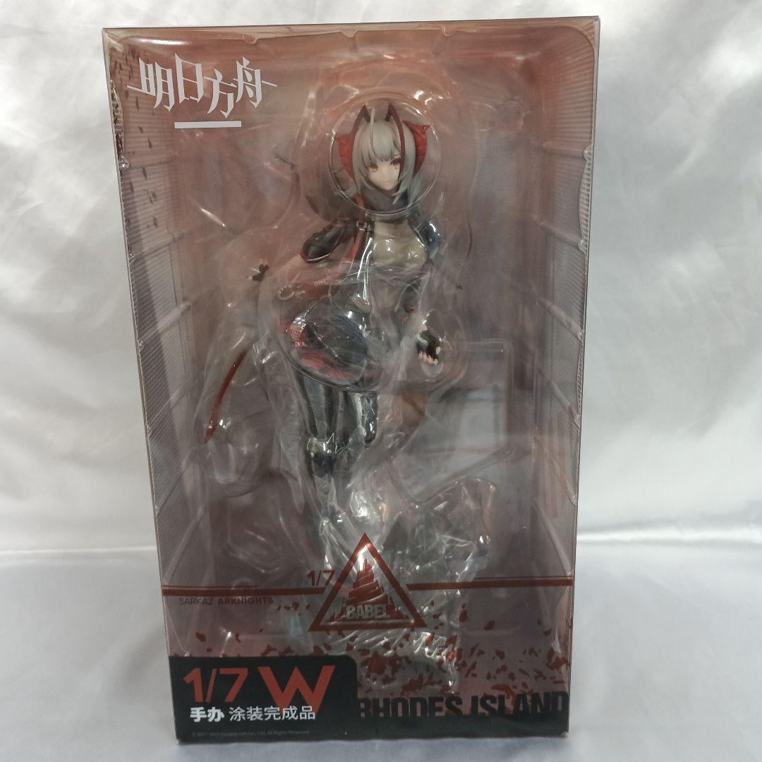 W 「アークナイツ」 1/7 塗装済み完成品 bilibili限定 Amazon | [FIG]bilibili限定特典付属 W(ダブリュー) アークナイツ 1/7