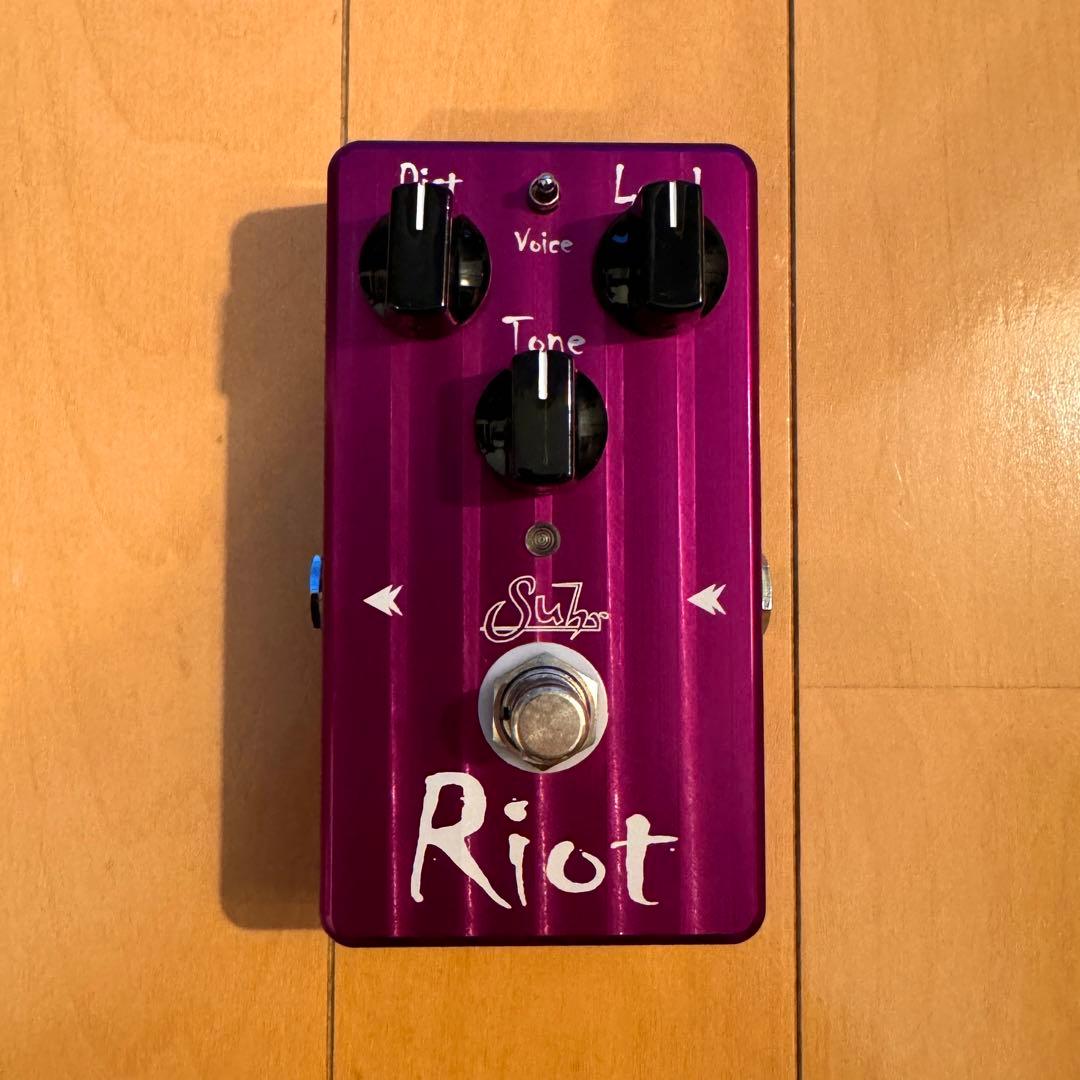 Suhr Riot ギターエフェクター