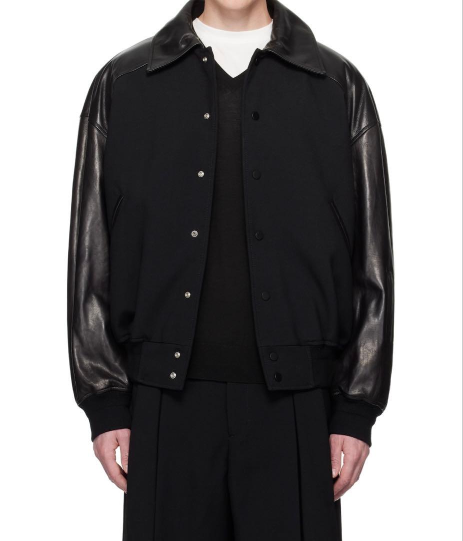 新品・未使用】25SS JILSANDER レザージャケット ランウェイピース