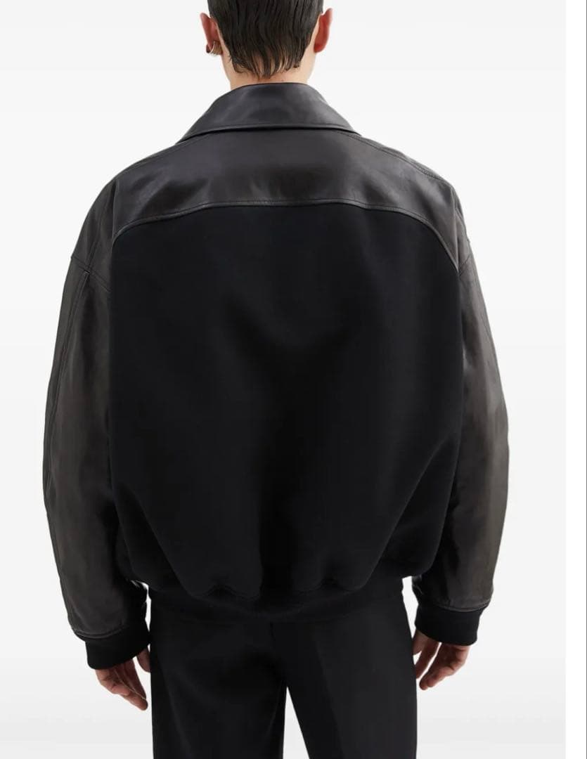 新品・未使用】25SS JILSANDER レザージャケット ランウェイピース