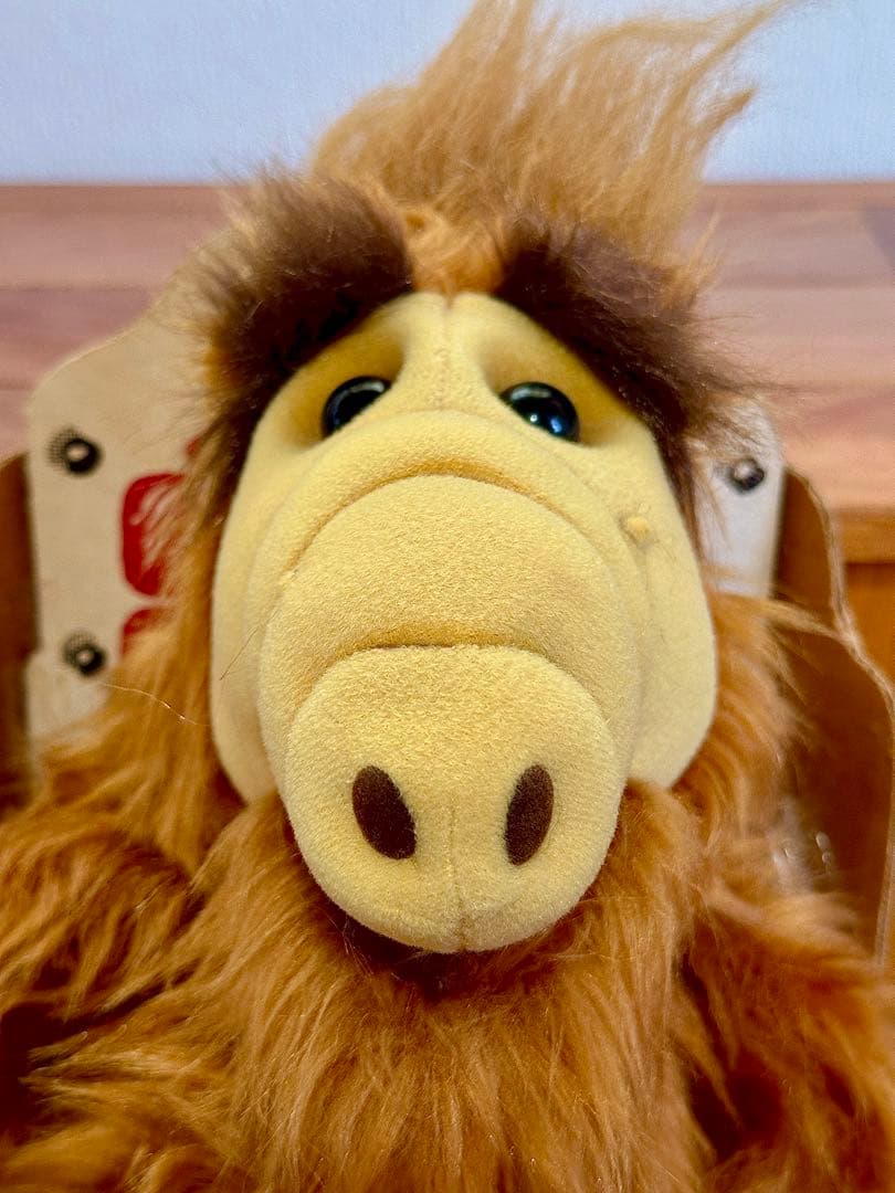 超希少] ALF アルフ 1986年製 タグ&箱付き ぬいぐるみ ヴィンテージ