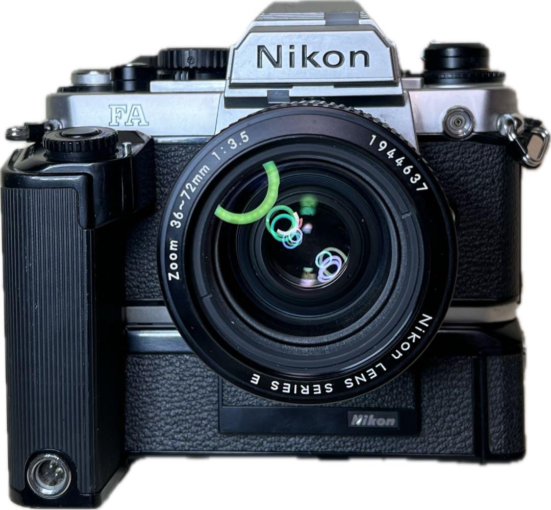 ニコン FA MD-15付き