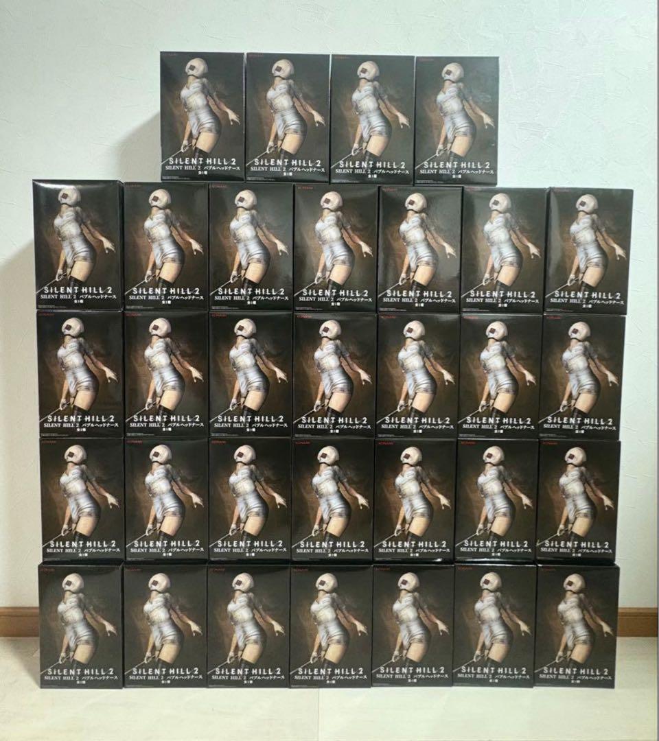 Silent Hill 2 バブルヘッドナース　32個 サイレントヒル Amazon | 壽屋(KOTOBUKIYA) SILENT HILL 2 OSHI WORKS バブルヘッド