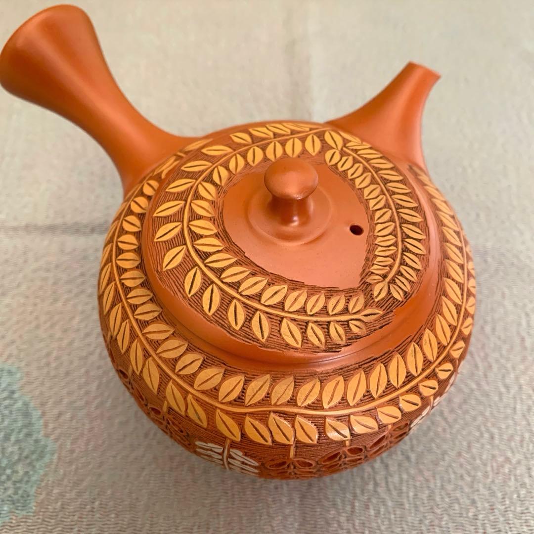 常滑焼・透かし彫を得意とした急須作家二代舜園