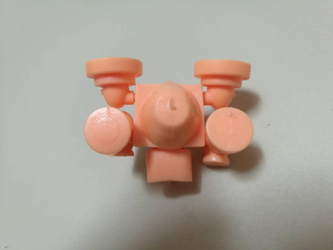 スーパーマリオランド 消しゴム フィギュア タタンガ 食玩 (オレンジ)