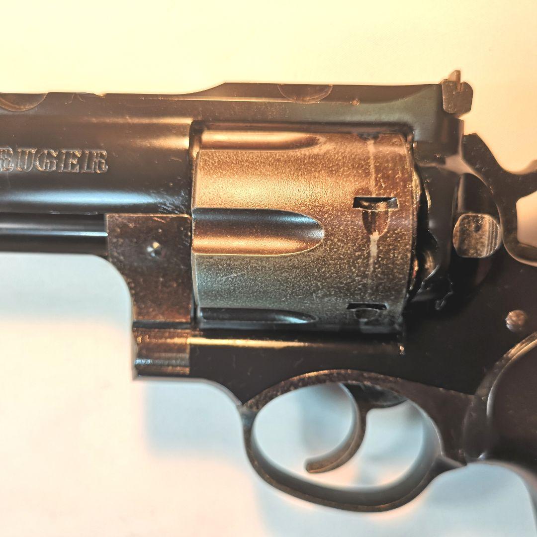 スタームルガ— ス—パ—レッドホーク 44マグナム 7.5インチ ガスガン