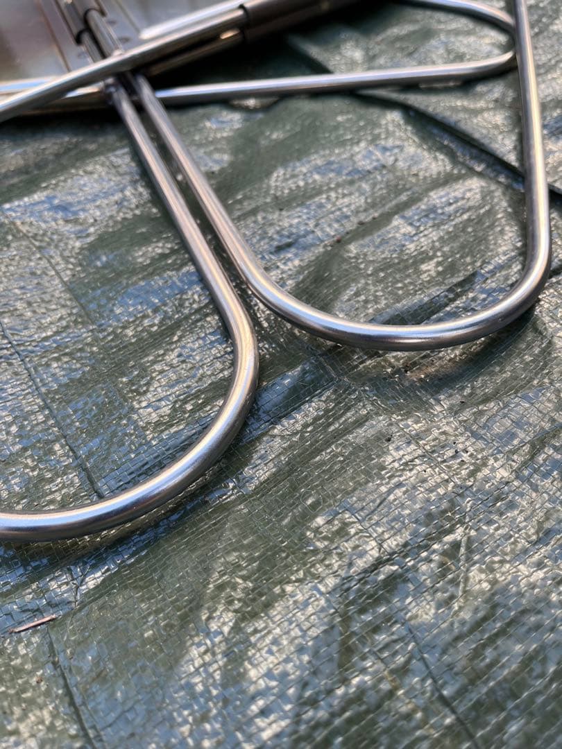 スノーピーク焚火台Lサイズ（旧タイプ・HEAD QUATER）