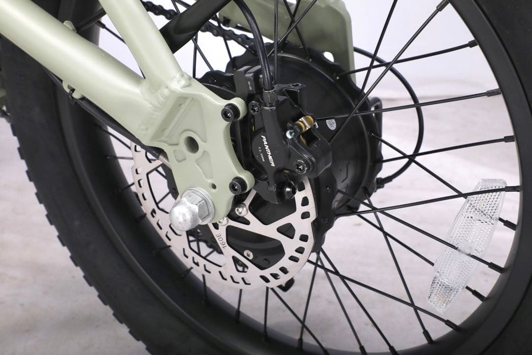 【新品】PANTHER 電動アシスト自転車 20インチ ファットタイヤ キャリア