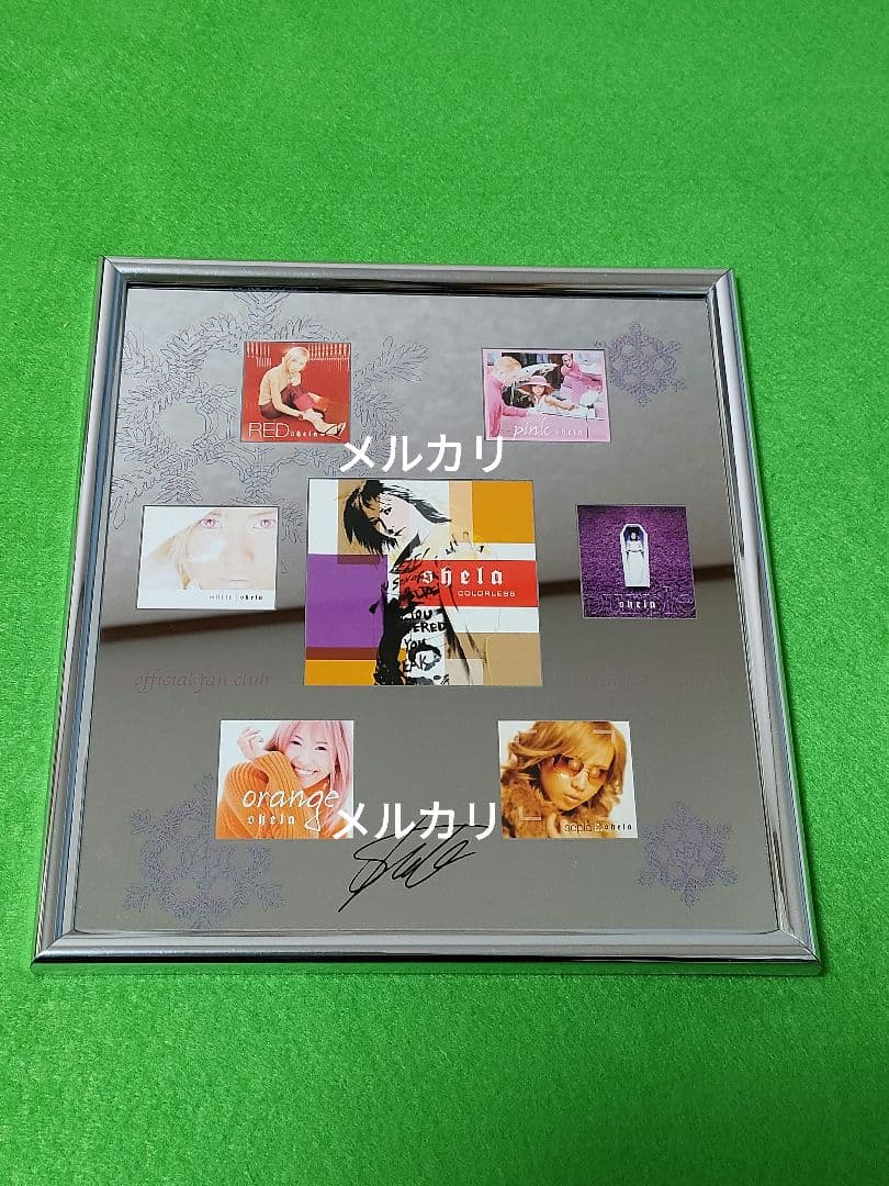 ハリネズミスマイル サイン入ポストカード ツアーグッズ購入特典