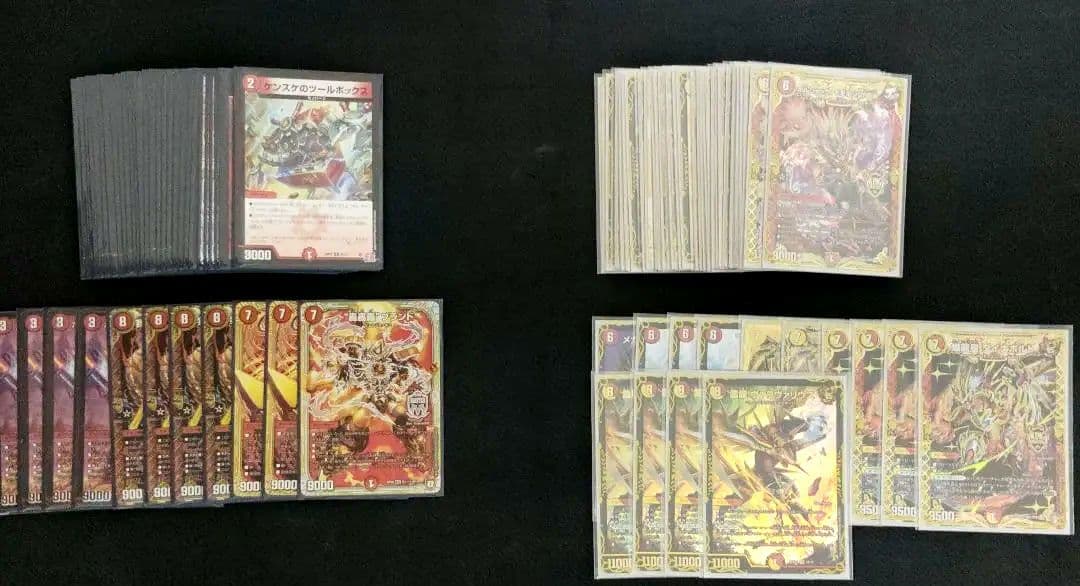 デュエルマスターズ　引退品　まとめ売り　6デッキ＋未完16　おまけ