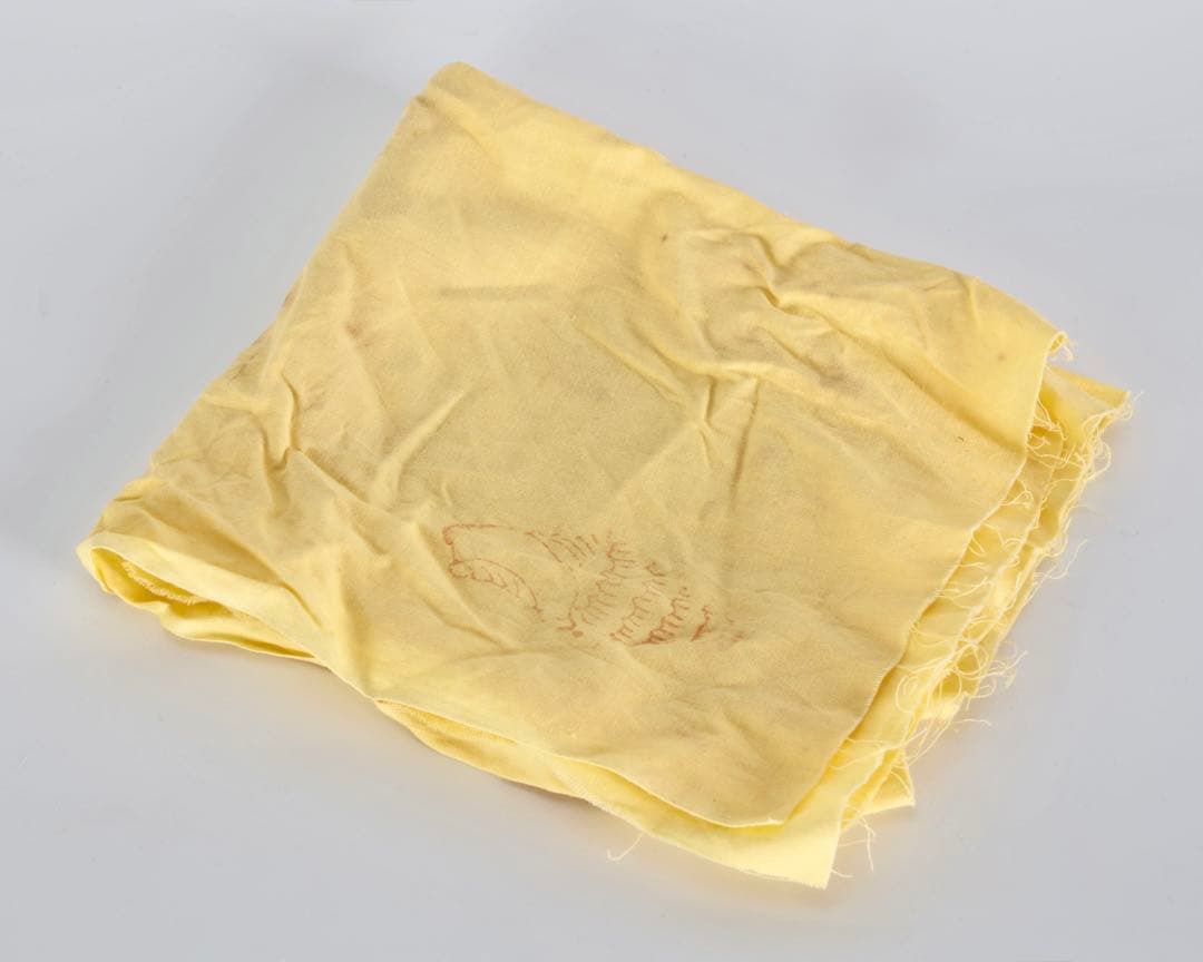 七代 高橋道八 黒釉金襴花筏茶碗 共箱付 京焼