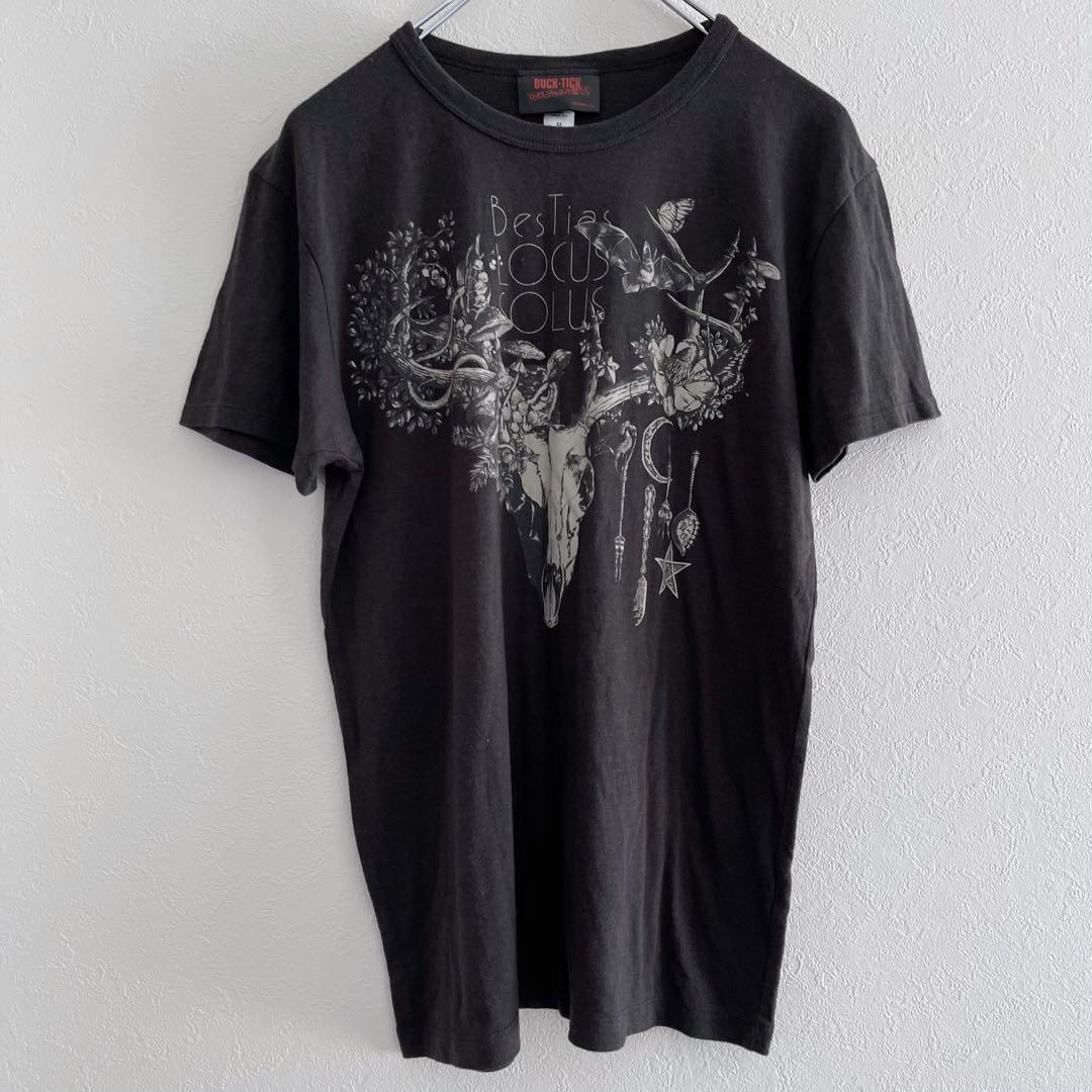 BUCK-TICK Tシャツ Mサイズ バンド LIVE バクチク 櫻井敦司