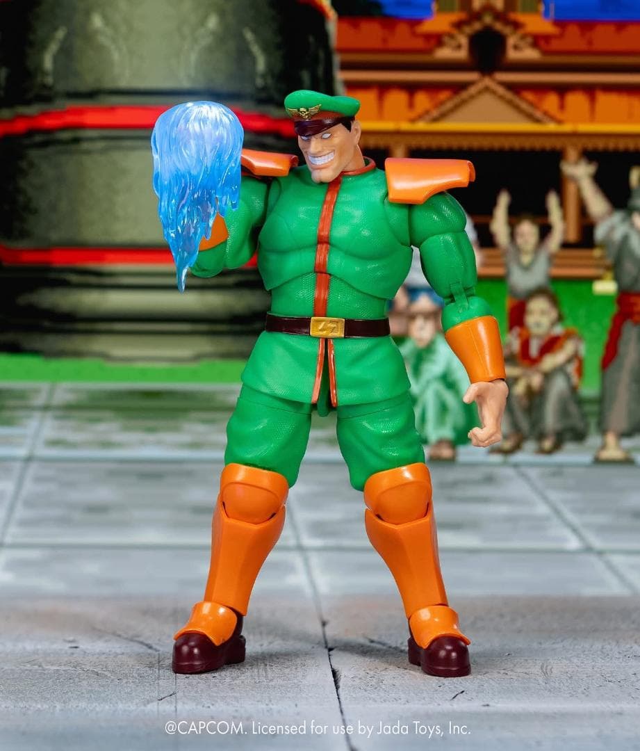 JADA ジェイダトイズ ストリートファイター ベガ M.Bison 限定