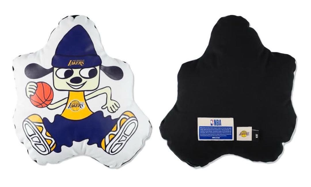 WIND AND SEA × Parappa × NBA LAKERS ブルゾン