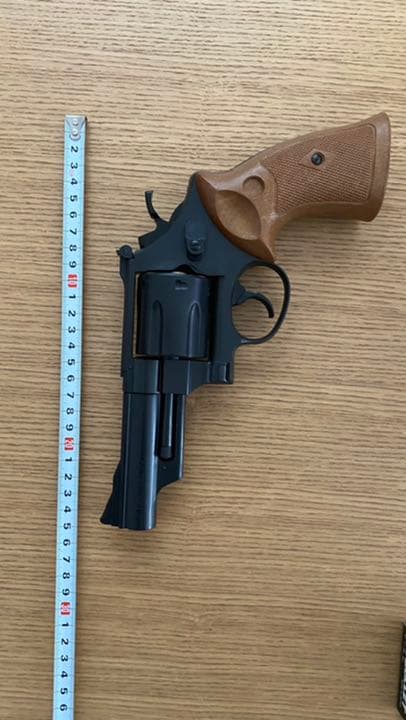 S&W 44マグナム M-29 4インチ　モデルガン　エアーシューティングガン