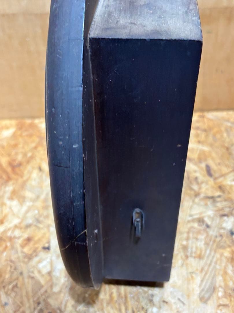 大正 昭和 レトロ 赤菱式 改良 掛け時計 ボンボン時計