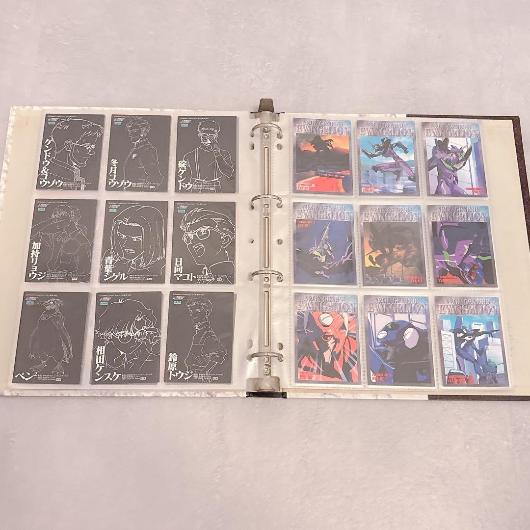 エヴァンゲリオン カードダスマスターズ 第弐集 3版 172枚セット