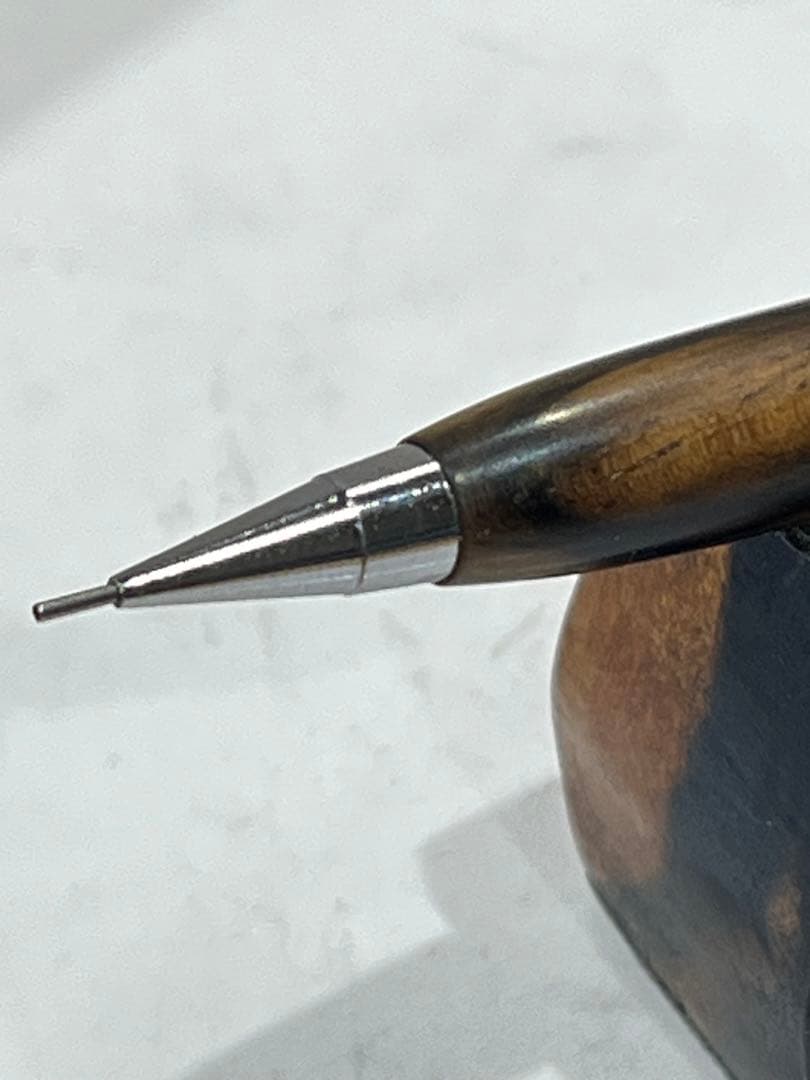 pg5+木軸セット 黒柿透明スタビ