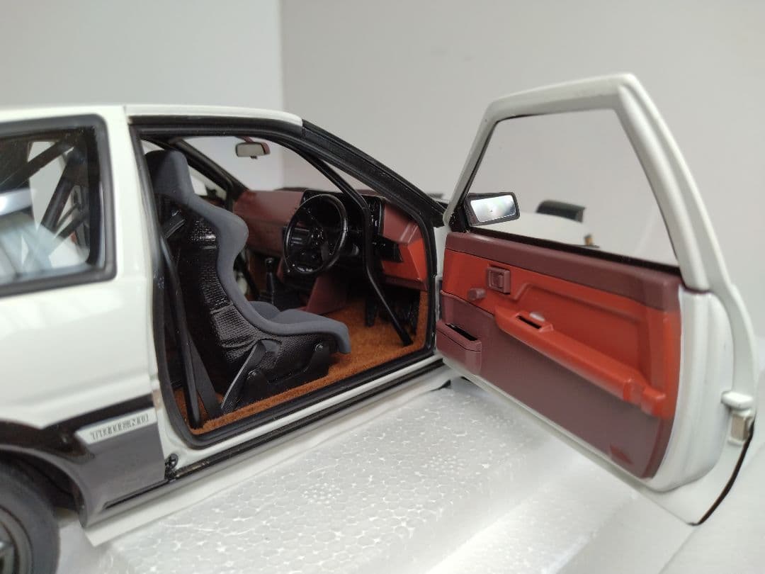 33　オートアート　AUTOart　頭文字D　AE86　プロジェクトD