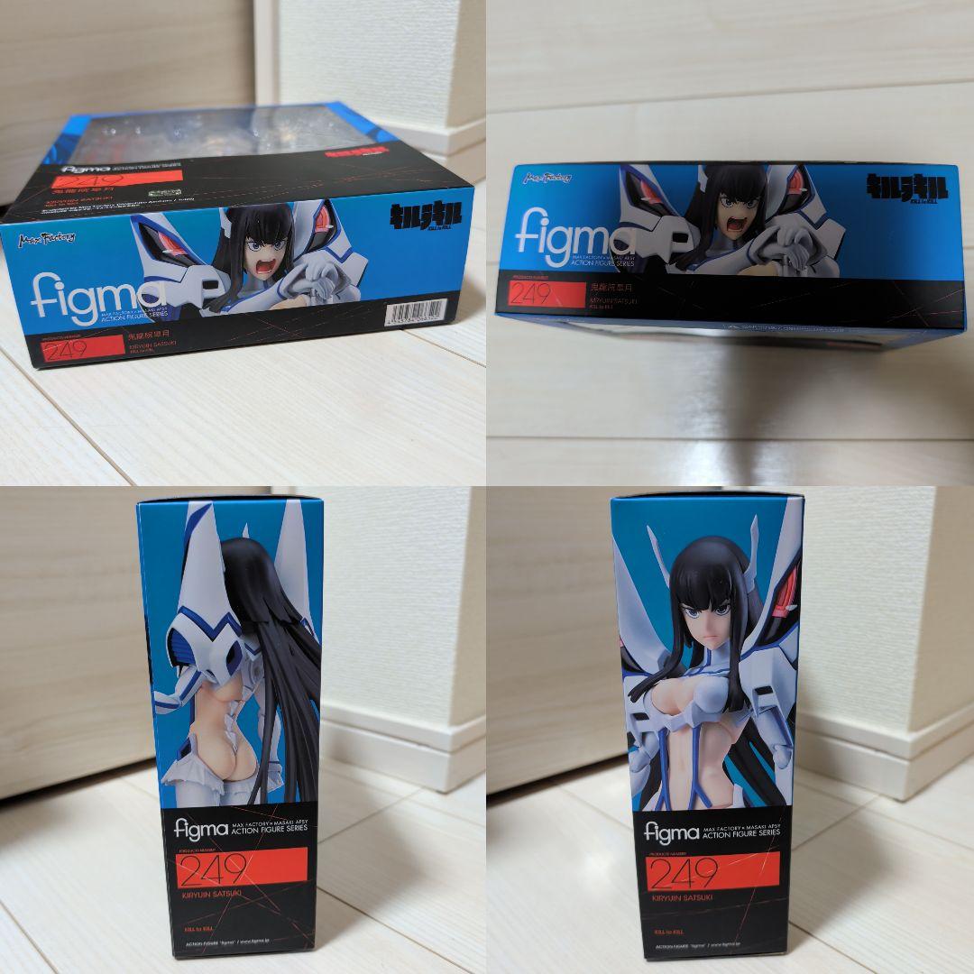 鬼龍院皐月 figma フィギュア キルラキル マックスファクトリー 特典付き