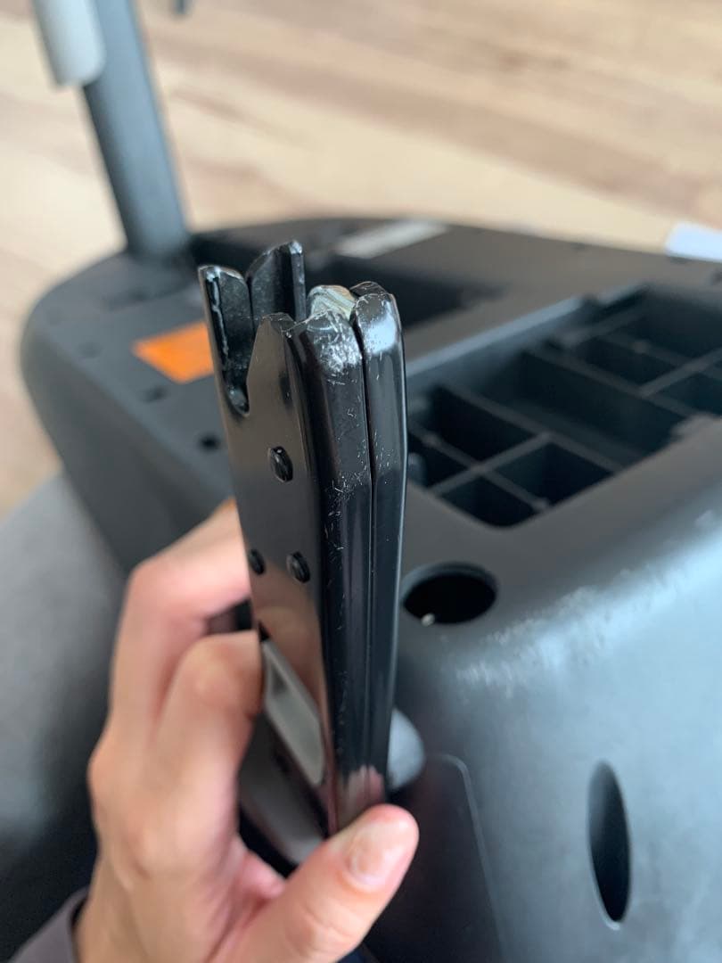 りお様【Cybex】エイトンs2 i-size ベース アダプタ 3点セ