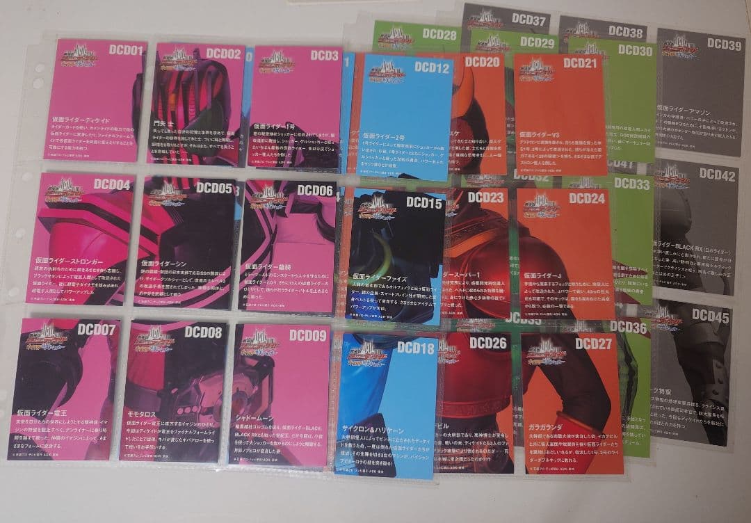 劇場版仮面ライダー トレーディングカード 未開封品】劇場版 仮面ライダーW(ダブル)トレーディングカード