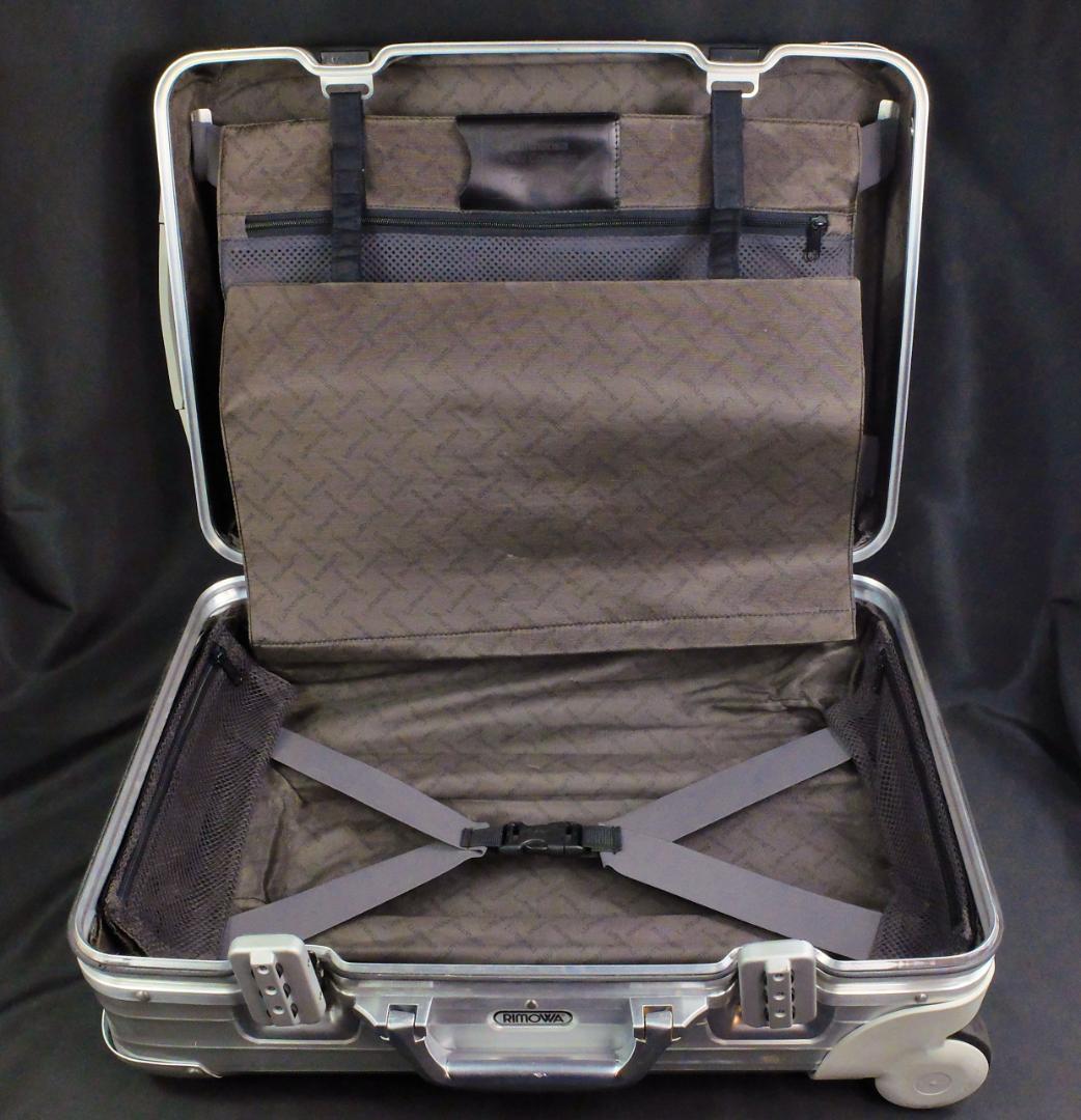 リモワ 919.52『Lufthansa』 廃盤2輪 キャビン・トロリー 35L RIMOWA