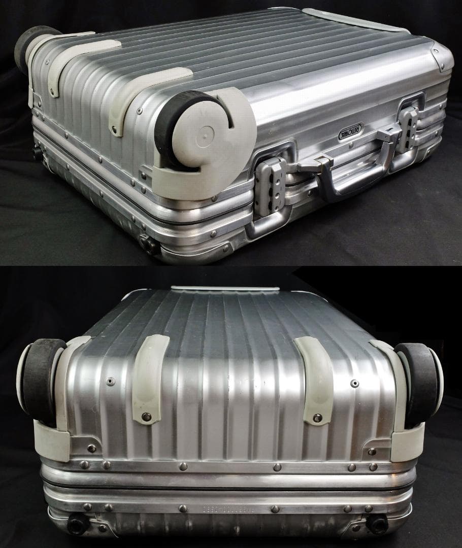 リモワ✨919.52『Lufthansa』廃盤 2輪 キャビン・トロリー 35L