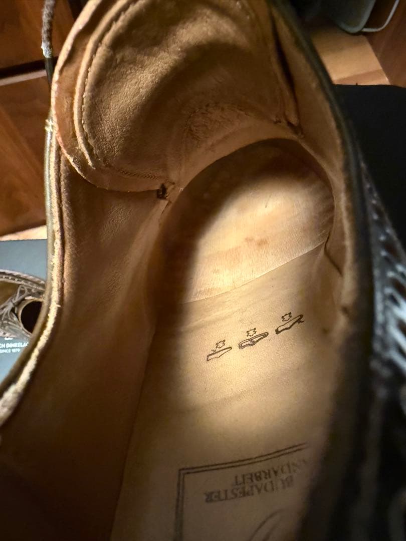 ハインリッヒディンケラッカー BUDA / ブダ　UK8 コードバン