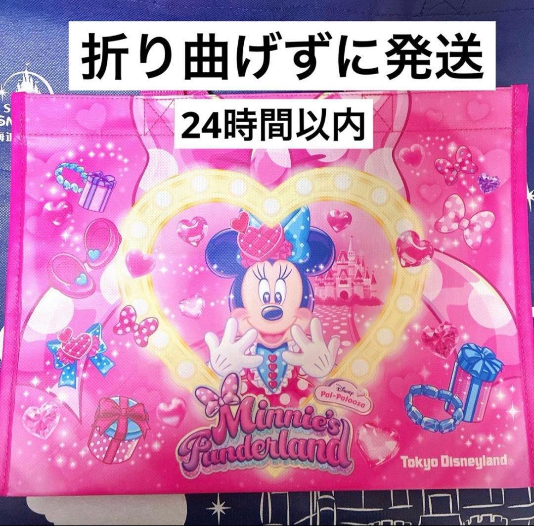 新品未使用】ミニー ショッピングバッグ ショッパー パルパルーザ