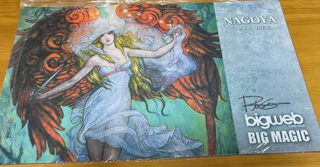 GP名古屋2012 NagoyaAngel signed プレイマット GP名古屋2012 NagoyaAngel signed プレイマット GP名古屋2012