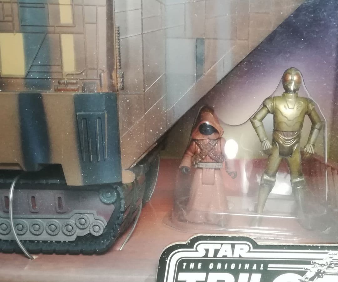 新品 サンドクローラー with ジャワ ハズブロ ビークル スターウォーズ